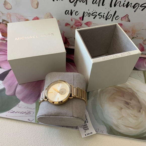 NWT MICHAEL KORS WOMENS WATCH